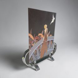 ART DECO PHOTO FRAME