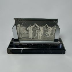 ART DECO PHOTO FRAME