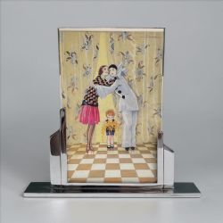 ART DECO PHOTO FRAME