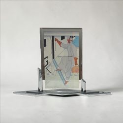 ART DECO PHOTO FRAME