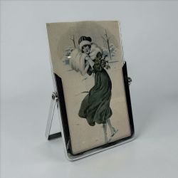 ART DECO PHOTO FRAME