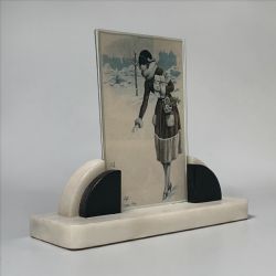 ART DECO PHOTO FRAME