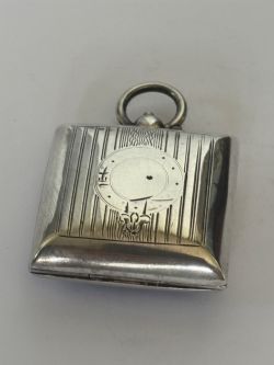 GEORGE V SILVER SQUARE SOVEREIGN CASE BIRMINGHAM 1910 EJ HOULSTON