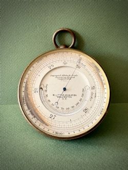 NEW ZEALAND POCKET BAROMETERALTIMETER