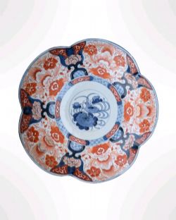 JAPANESE MEIJI PERIOD IMARI DISH