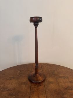 ANTIQUE MAHOGANY SMOKERS STAND