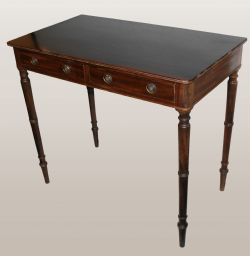 19TH CENTURY MAHOGANY SIDE TABLE