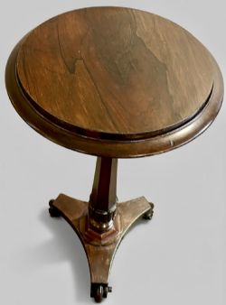 EARLY 19TH CENTURY ROSEWOOD TABLE