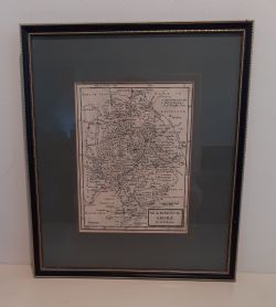 MAP OF WARWICKSHIRE PUBLISHED BY ROBERT MORDEN 16501703