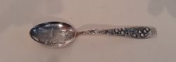 AMERICAN SILVER COLLECTORS SPOON SAN FRANCISCO 1892