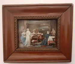EARLY 1900'S LIMOGES ENAMEL