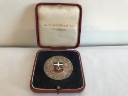 SILVER AYLESBURY BREAD SHOW MEDAL FROM 1935