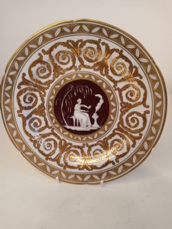 1820'S PLATE BY ANSTICE HORTON AND ROSE 1820'S PLATE BY ANSTICE HORTON AND ROSE