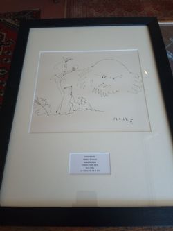 PABLO PICASSO LTD EDITION PRINT
