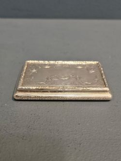 AUSTRIAN VICTORIAN PERIOD SILVER CARD CASE