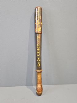 WILLIAM IV POLICEMAN'S TRUNCHEON