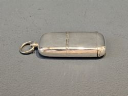GEORGE V SILVER VESTA AND SOVEREIGN CASE COMBINATION