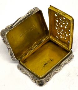 QUALITY SILVER VINAIGRETTE EDWARD SMITH