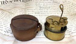 19TH CENTURY BRASS THEODOLITE BY BAKER LONDON