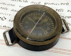 GERMAN WW2 LUFTWAFFE MUFFWRIST COMPASS