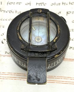 LARGE FIELD OFFICER'S COMPASS