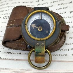 WW1 OFFICER'S FIELD COMPASS