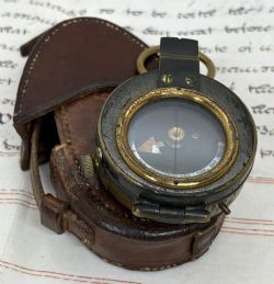 WW1 OFFICER'S FIELD COMPASS