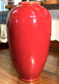 BURMANTOFTS POTTERY VASE