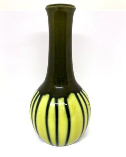 UNUSUAL BURMANTOFTS POTTERY VASE
