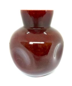 UNUSUAL SHAPED MINTON'S VASE