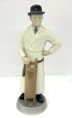 RARE ROYAL COPENHAGEN THE BUTCHER FIGURINE