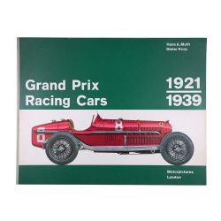 VINTAGE ILLUSTRATED LARGE PORTFOLIO OF EARLY RACING CAR IMAGES