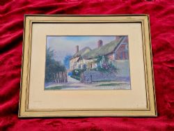 EARLY 20TH CENTURY WATERCOLOUR A MARIE PARSONS