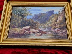 19TH C ROYAL ACADEMY ARTIST A MITCHELL WATERCOLOUR