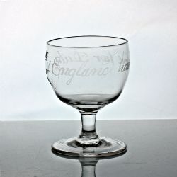 GEORGIAN NELSON COMMEMORATIVE CUP BOWL RUMMER ENGLAND HAS DONE HER DUTY