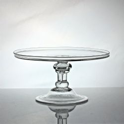 GEORGIAN BALUSTER TAZZA 23 CM DIAMETER