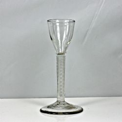 GEORGIAN SINGLE SERIES OPAQUE TWIST WINE GLASS