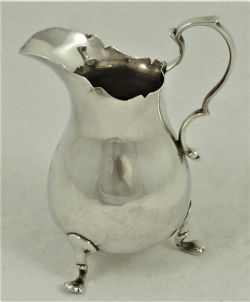 AMERICAN STERLING SILVER MILK JUG