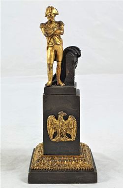 LATE 19TH CENTURY FRENCH BRONZE OF NAPOLEON BONAPARTE