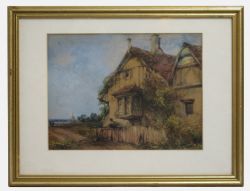 FINE WATERCOLOUR PAINTING BY MARIAN ALICE MONTFORD B1882