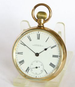 ANTIQUE WALTHAM POCKET WATCH C1900