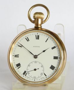 1920S STAYTE POCKET WATCH BY TAVANNES