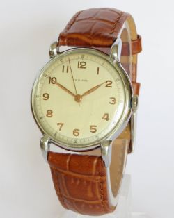 GENTS 1950S YEOMAN WRIST WATCH SUPER CONDITION