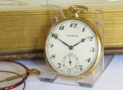 1920S ELKINGTON POCKET WATCH