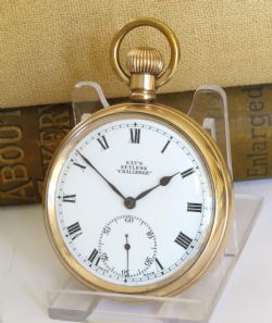 1920S KAYS CHALLENGE POCKET WATCH