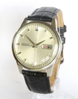 GENTS SEIKO SPORTSMATIC WEEKDATER AUTOMATIC WRIST WATCH