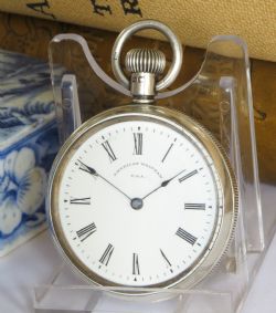 WALTHAM SEASIDE POCKET WATCH 1898