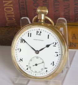 1930S CRAFTSMAN POCKET WATCH