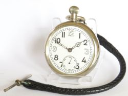 1940S GSTP BRITISH MILITARY POCKET WATCH