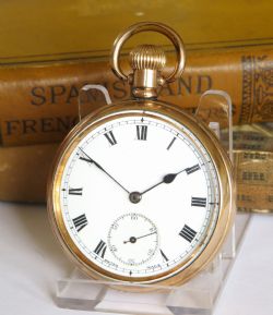 ANTIQUE 1920S PAXUS POCKET WATCH
